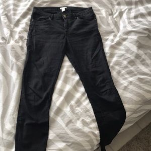 H&M Black Jeans